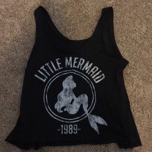Little Mermaid Tank Top